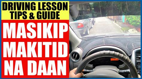 masikip na puday|TIPS KUNG PAANO MAGDRIVE SA MASIKIP AT MAKITID NA .